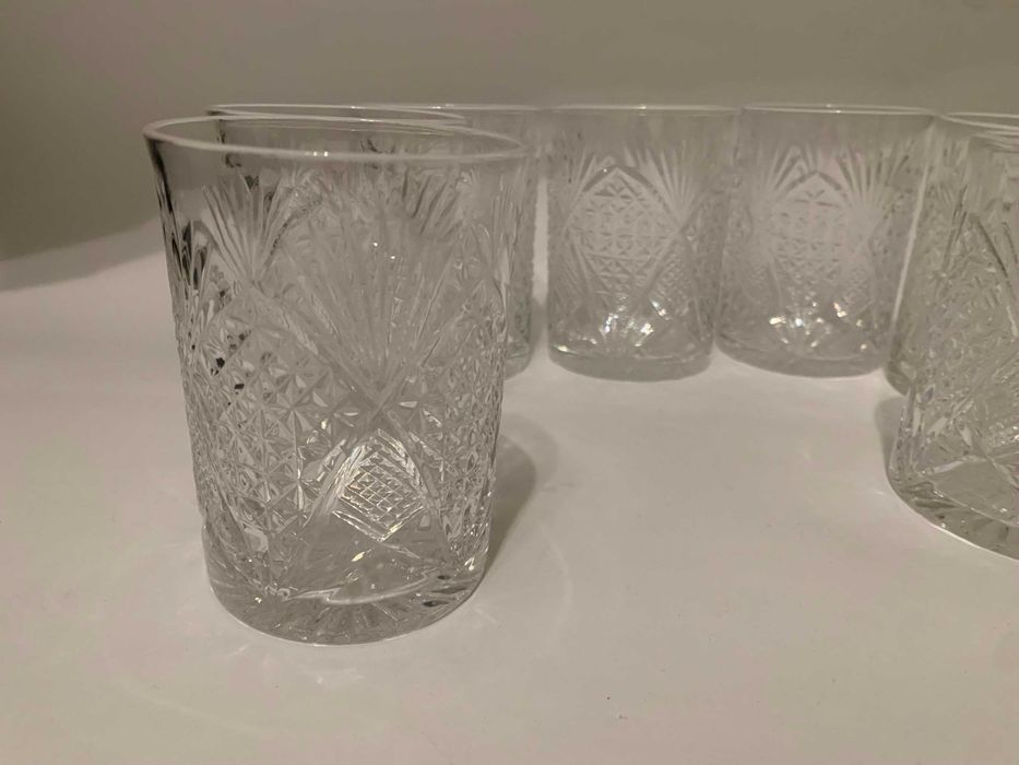 Хрустальные стаканы СССР  6 шт.