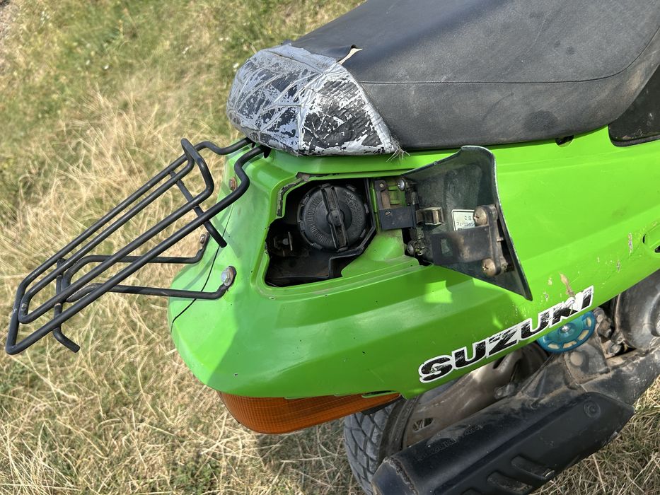 Сузукі Адресс v50