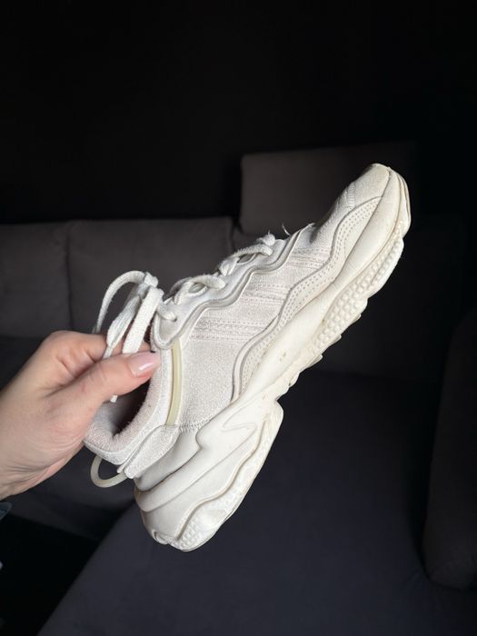 Adidas Ozweego 36 2/3 jasne białe szare wiosna wiosenne