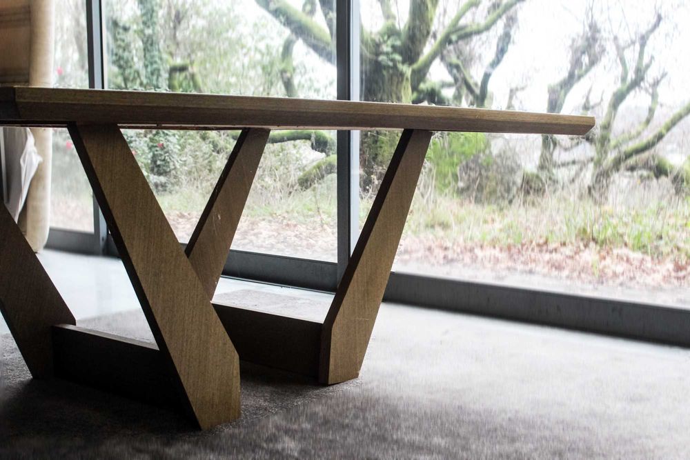 Mesas Designer Castanho