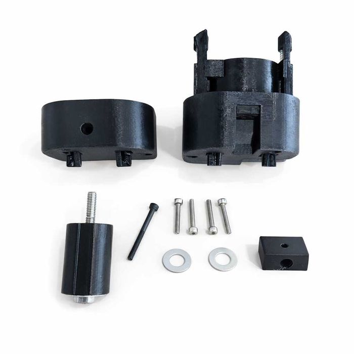 Kit Reparação Chapeleira Cortina Mala Audi A6 C5 Avant Allroad