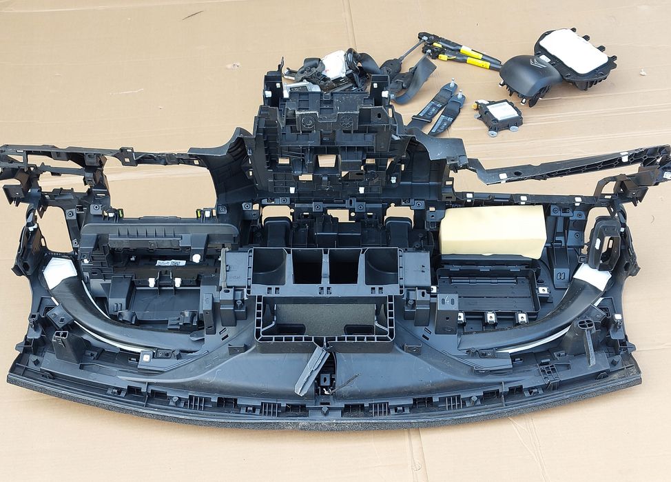 citroen c5 aircross konola deska airbag poduszka pasy oryginał 21r