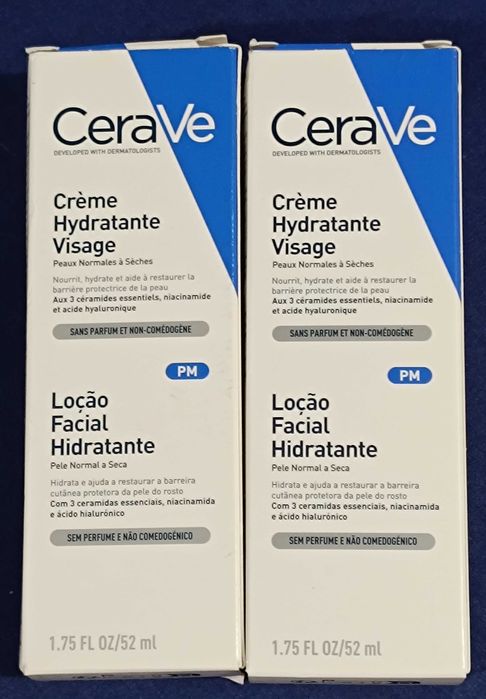 Cerave Loção Facial Hidratante 52ml