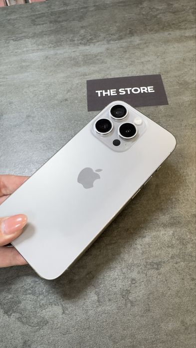 Apple iPhone 15 Pro 128GB eSim Natural Titanium