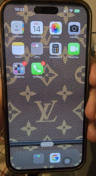 Iphone 15 Plus 128GB  Rosa -  GARANTIA JULHO/27