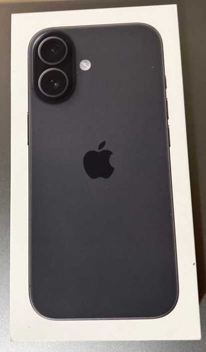 Apple iPhone 17 (256 GB) Preto - Novo e Selado
