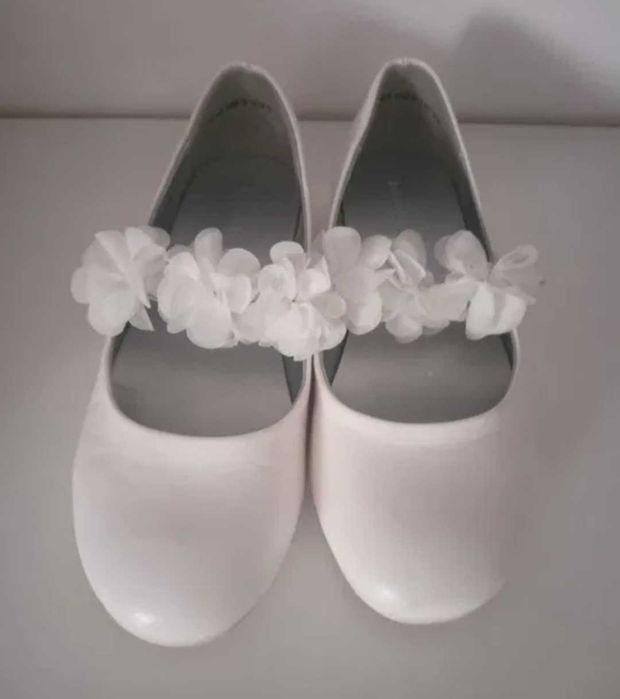 Buty komunijne dla dziewczynki rozmiar 33