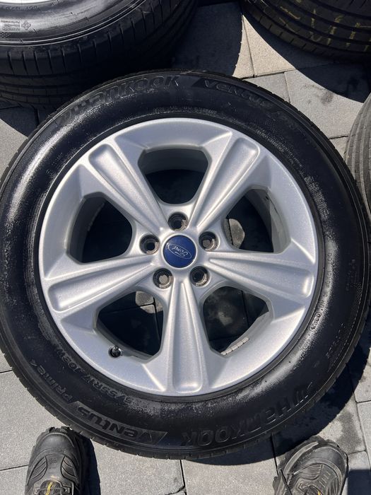Koła ALUminiowe 17'' 5x108 FORD KUGA SMAX ŚLICZNE