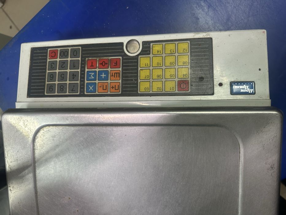 ВАГИ  електронні ВТА-60/15-5 -А