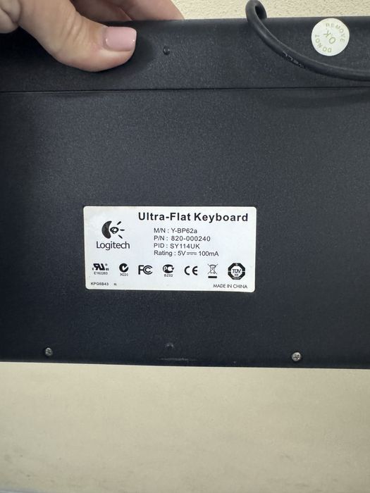 Teclado logitech