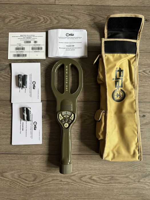 Металошукач Металодитектор ручний CEIA PD240CBM