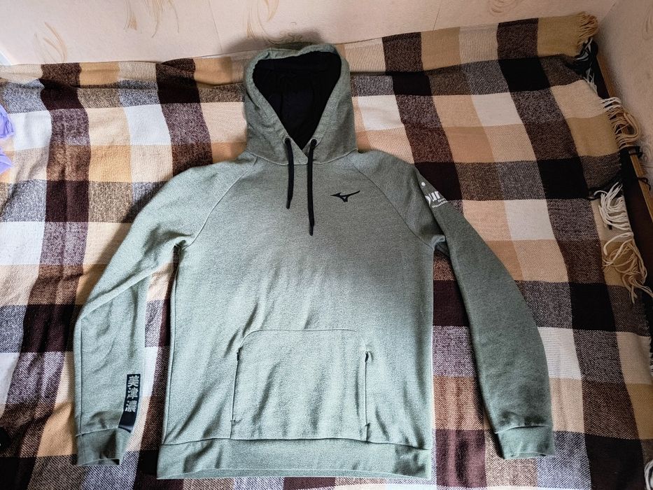 Худі Mizuno Japan Engineered