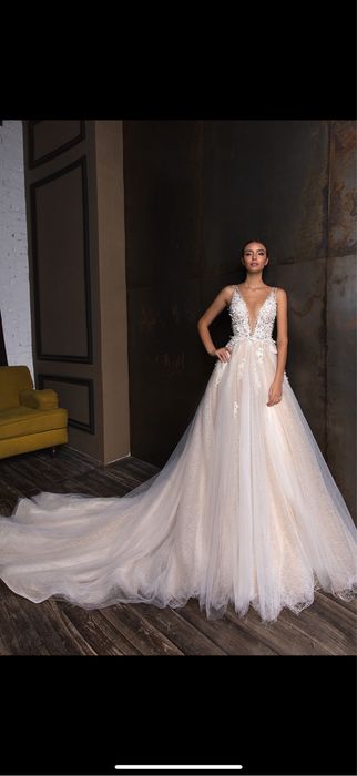 Весільна сукня Crystal Design