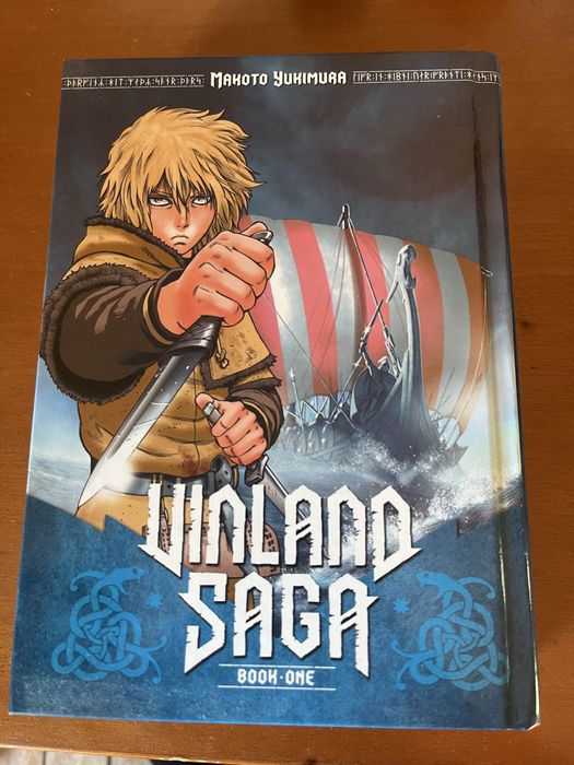 Vinland saga Livro 1