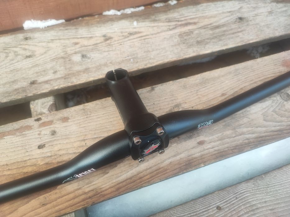 Kierownica i mostek rowerowy Race Face Evolve XC 31.8 ALU retro mtb