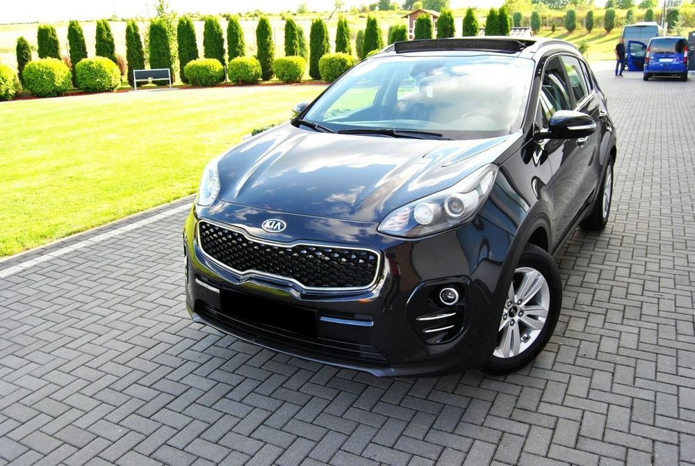Kia Sportage Oryginał lakier * Udokumentowany przebieg * Panorama * Kamera * NAV