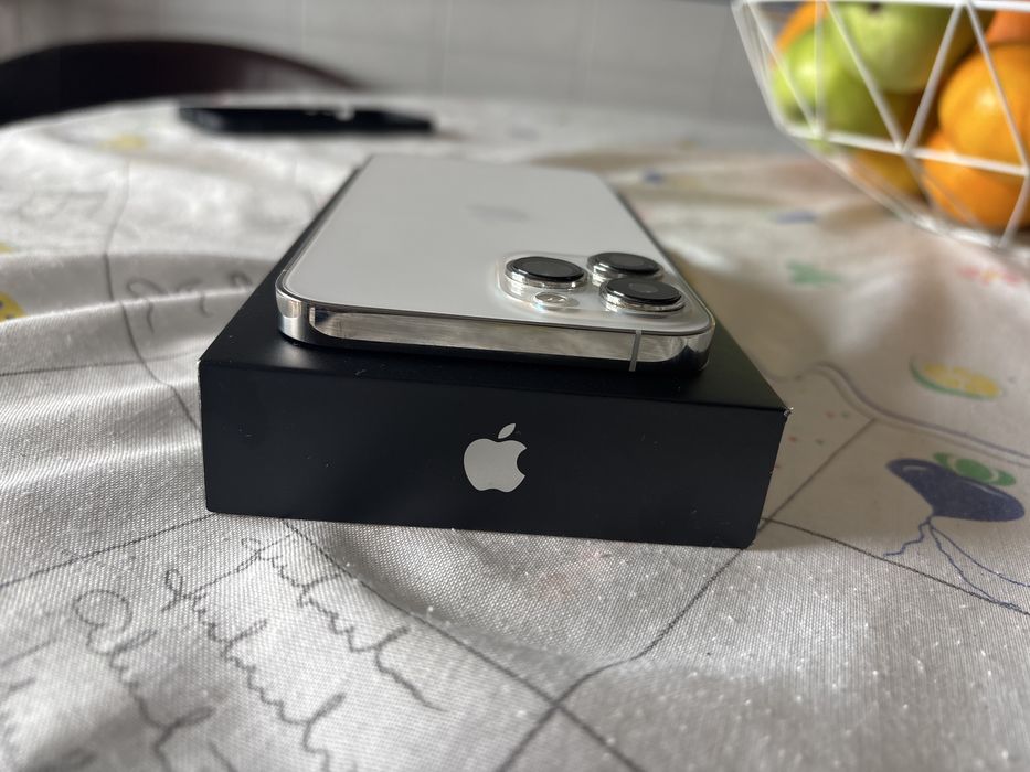 Iphone 13 pro max silver 128 GB