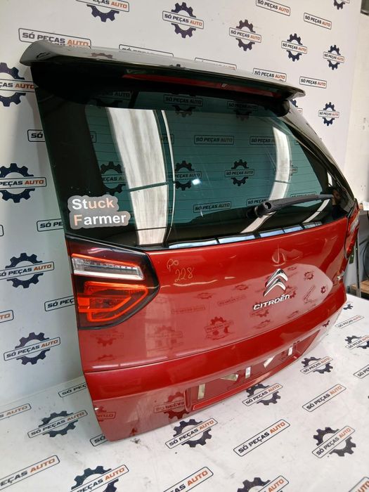 MALA VERMELHO CITROEN C4 PICASSO II 1.6HDI ANO: 2013