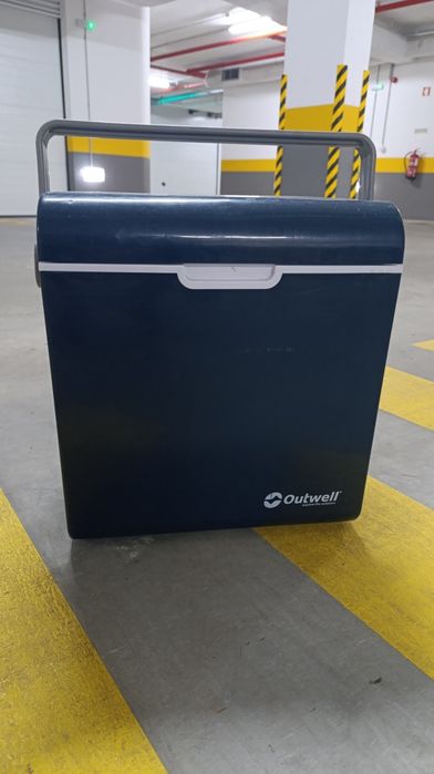 Geleira elétrica Outwell ECOcool Lite 24L 12V 230V azul escuro