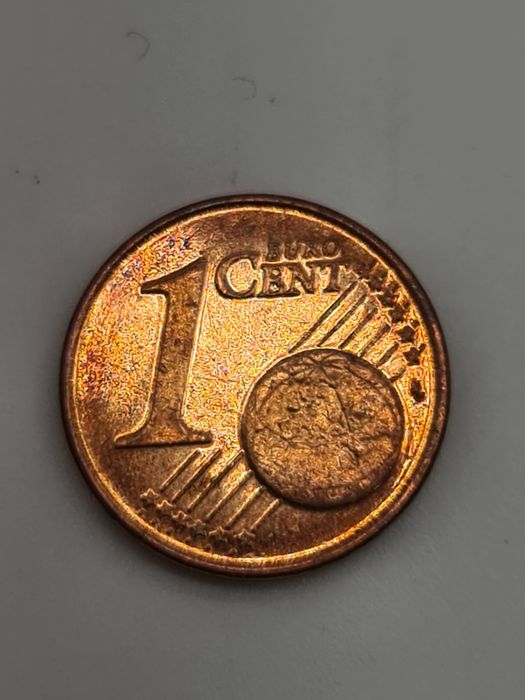 Moeda de 1 cêntimo euro Chipre 2009