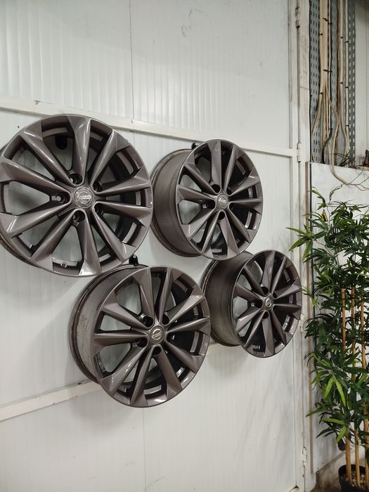 Jantes 17 Nissan 5×114.3