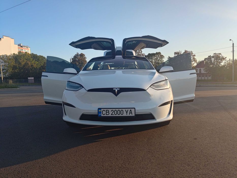 Tesla X 2019 Long Range Plus