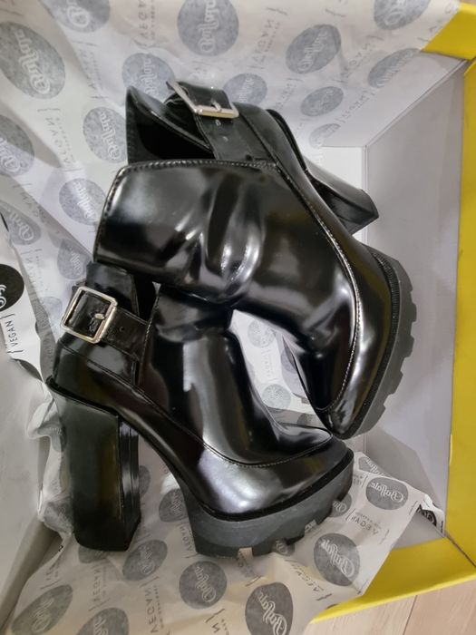 #botki #zara #klocek