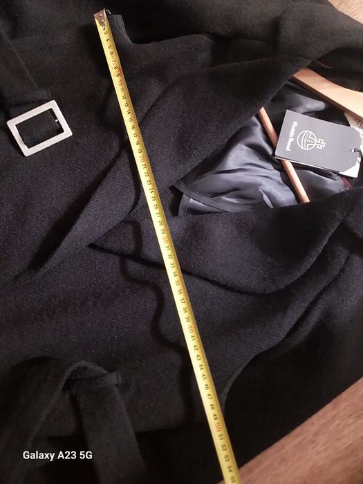 Sands & Hall unikatowa peleryna / płaszcz  damski premium XL /XXL
