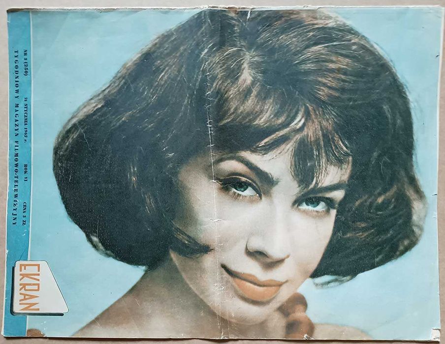 Ekran Nr 3 (250) 21 stycznia 1962 Lidia Korsakówna