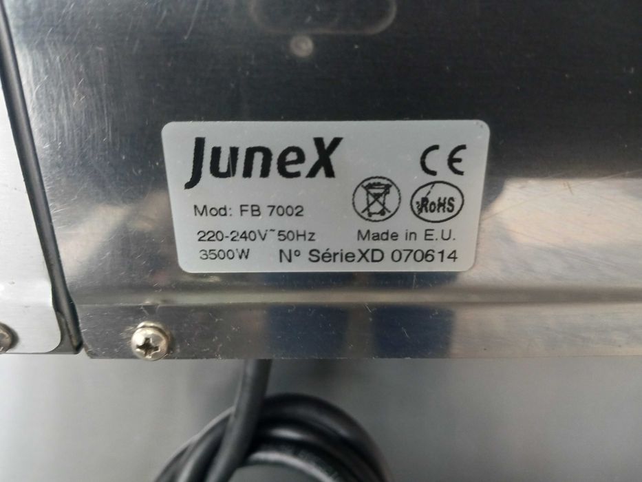 ACM1661 - Fritadeira Elétrica Dupla Junex 2x7L - SEMI-NOVA