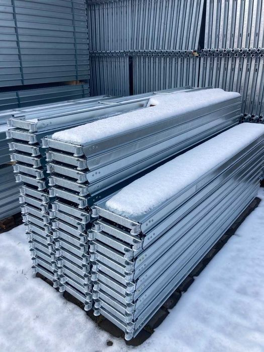 PROMOCJA Rusztowanie Pletak 300 m2 rusztowania PLETTAC nie używane