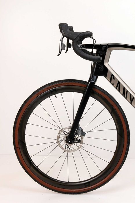 Rower GRAVEL CANYON Grail CF SL 8  Carbon SRAM Force AXS, pomiar mocy, roz. L Super Cena Raty 0%