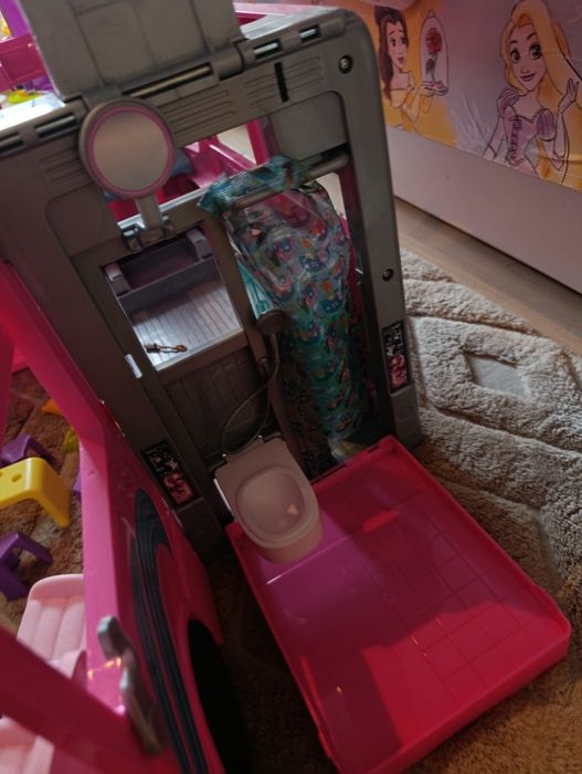Kamper barbie stan bardzo dobry