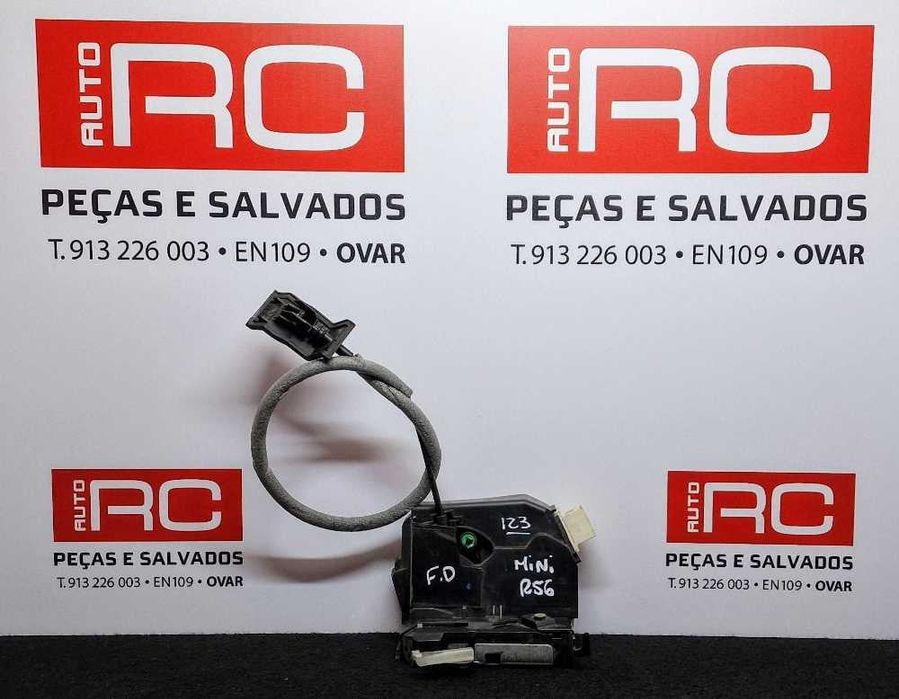 Fechadura / Fecho Porta Frente Direito 2752596-07 - MINI MINI