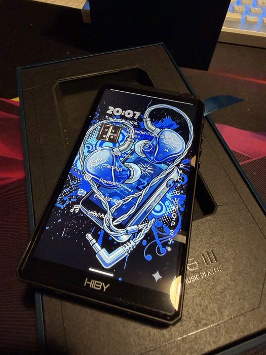 Leitor Hi-Fi Portatil HiBy R6 III