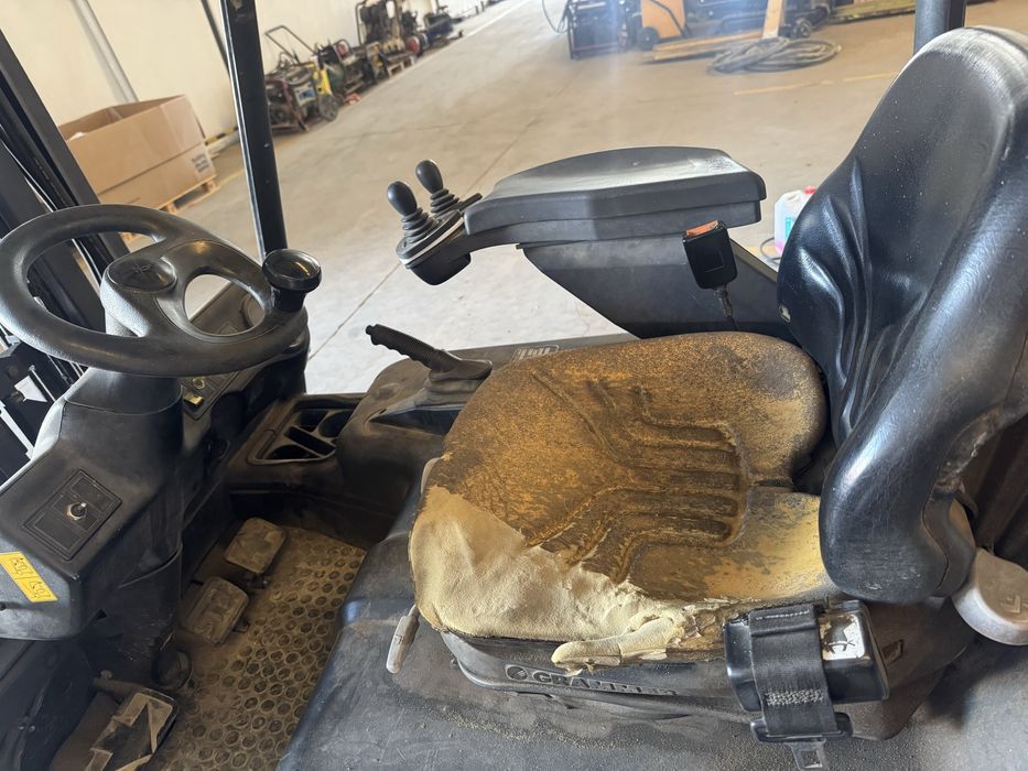 Empilhador E 18 Linde (usado) elétrico