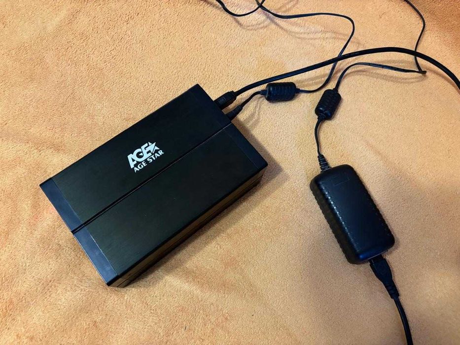 Кишеня зовнішня Agestar 2 х 3.5" HDD
