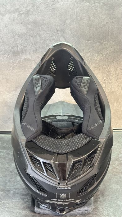 Кросовий мотошолом LS2 MX700 Subverter Black Matt (Розмір L, стан 7.5/10)