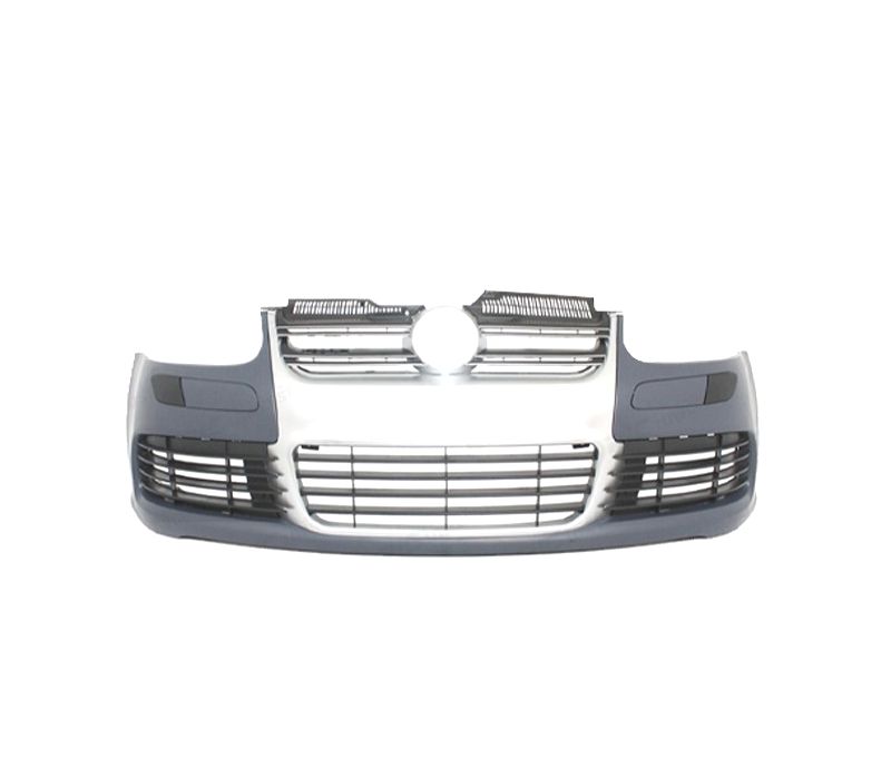 PARA-CHOQUES FRONTAL VOLKSWAGEN VW GOLF 5 LOOK R32 CROMADO