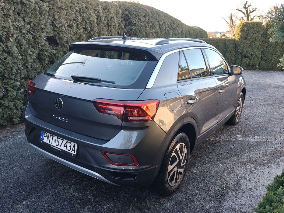 VW T-roc 1.5 TSI 150KM DSG Polski salon 2022