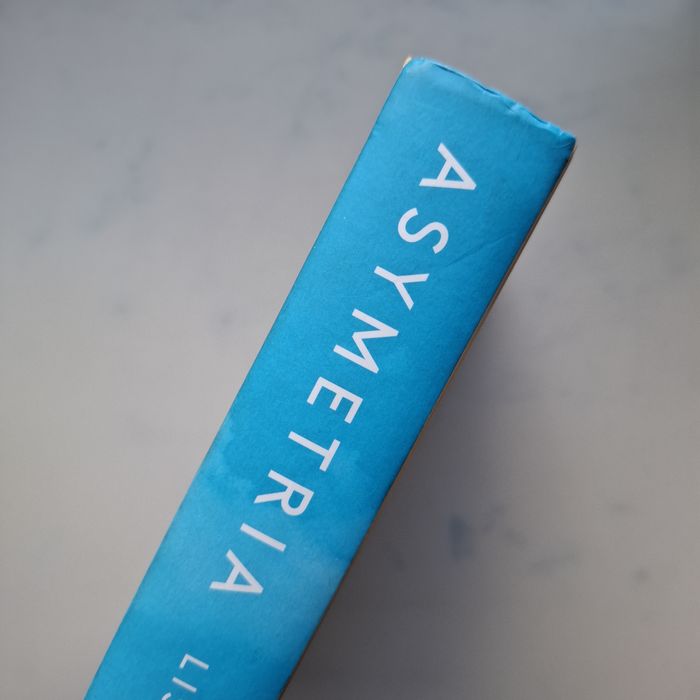 Asymetria Lisa Halliday, powieść