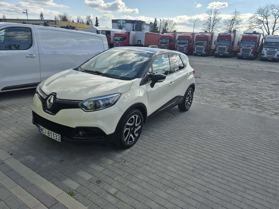 Renault Captur 2013 rok