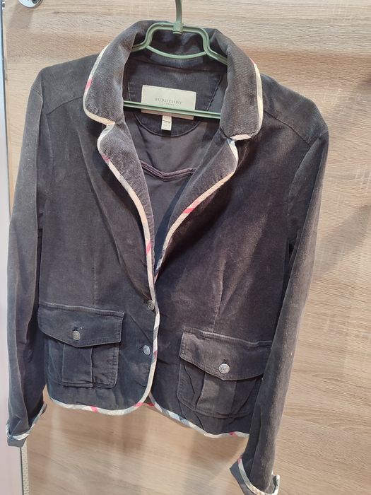 Жакет піджак Burberry мікровельвет