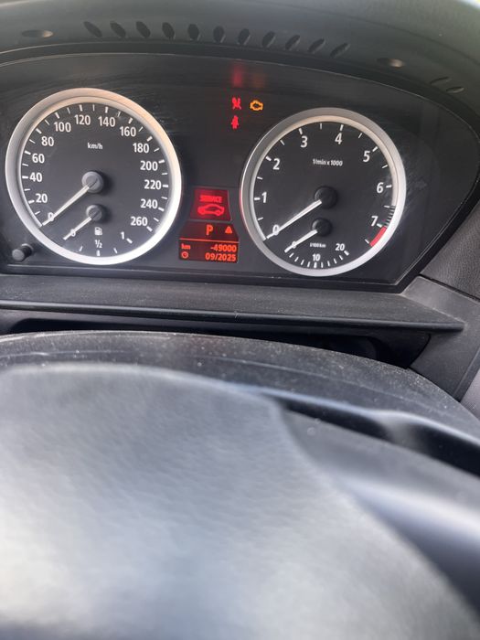 BMW e60 2004 2.5 газ бензин