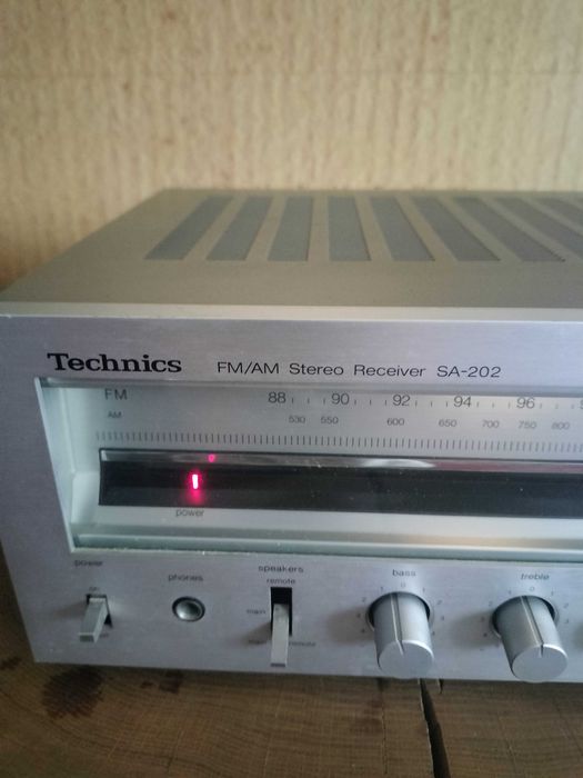 amplituner Technics SA - 202