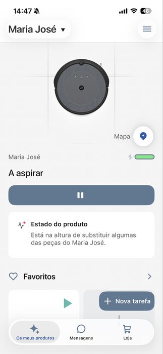 iRobot Roomba i3+ + Clean Base | Auto-esvaziamento | Muito Bom Estado