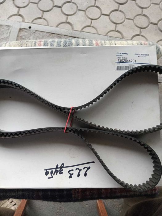 Продам на Subaru Forester (ремінь, помпа)