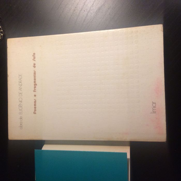 Poemas e Fragmentos de Safo