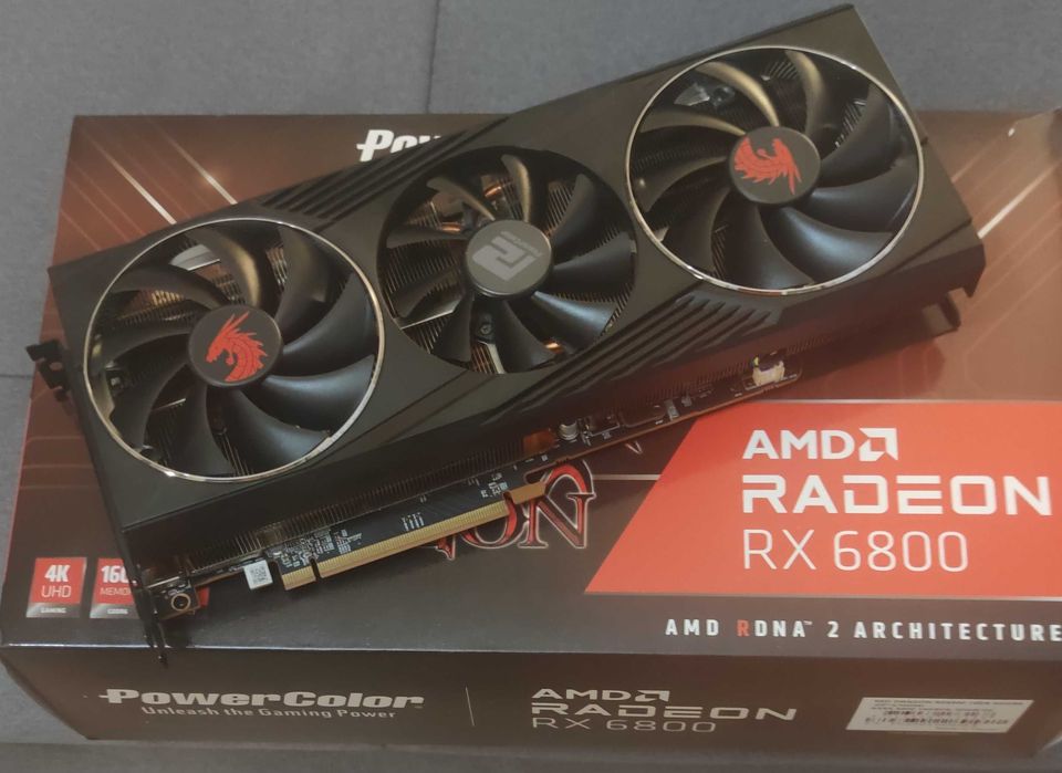 Karta RX 6800  16 GB gwarancja