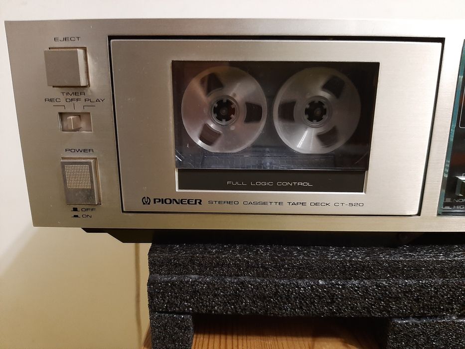 PIONEER CT 520 deck cassetes